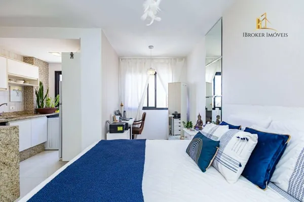 (PORTEIRA FECHADA) Studio MOBILIADO com 1 quarto à venda, 30 m² por R$ 420.000 - Bairro Bigorrilho - Curitiba/PR - foto 5