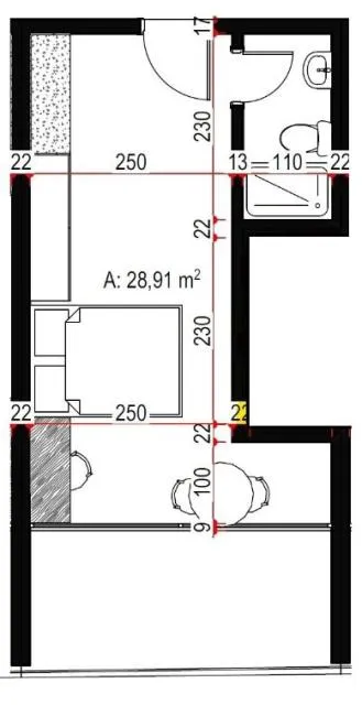 Studios à venda a partir de R$ 365.000 - Água Verde - foto 4