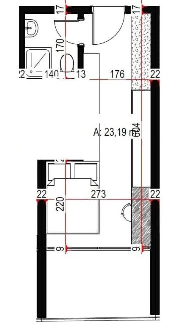 Studios à venda a partir de R$ 365.000 - Água Verde - foto 3