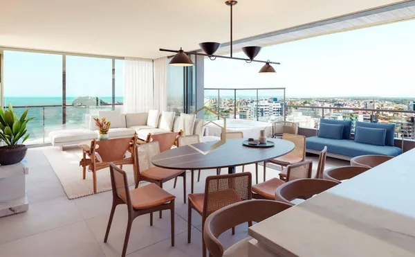 GUARATUBA | 193 M² | 4 SUÍTES | SPA PRIVATIVO | VISTA PARA O MAR - foto 5