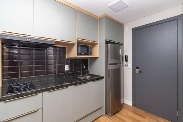 Studio com 1 dormitório à venda, por R$ 517.900 - Rebouças - Curitiba/PR - foto 3