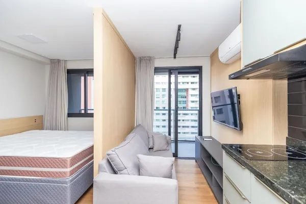 Studio com 1 dormitório à venda, por R$ 517.900 - Rebouças - Curitiba/PR - foto 5