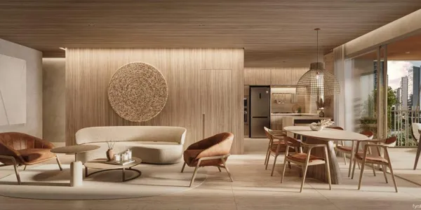 Cobertura com 3 dormitórios à venda, 241 m² por R$ 4.700.000,00 - Água Verde - Curitiba/PR - foto 4