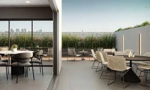 Studio com 1 dormitório à venda, 26 m² por R$ 481.000,00 - Água Verde - Curitiba/PR - foto 3