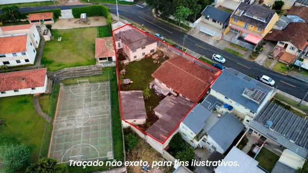 TERRENO à venda por R$ 1.500.000,00 no bairro Cidade Industrial - CURITIBA / PR - foto 4