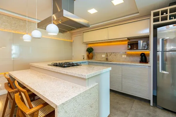 Apartamento com 2 quartos ( 1 suíte ), à venda ( Planta original de 3 quartos ) - Portão - foto 4