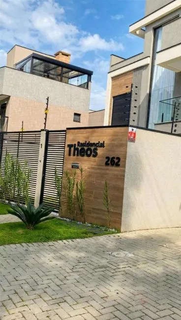 Sobrado Lindíssimo com 3 dormitórios ( 01 suíte) à venda, 128 m² por R$ 1.250.000 - Portão - Curitiba/PR - foto 2