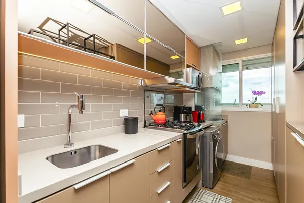 Apartamento 2 Quartos (1 suíte) 1 Vaga - Portão - Condomínio Clube - foto 4