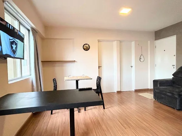 Apartamento com 1 dormitório mobiliado, 32 m² , Centro - Curitiba/PR. - foto 5