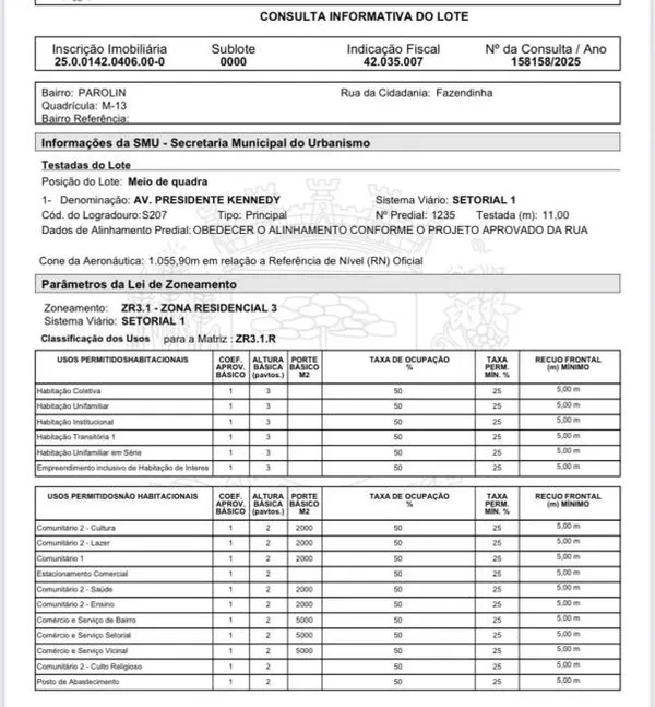 Terreno, 1034 m² - venda por R$ 2.210.000,00 ou aluguel por R$ 10.000,00/mês - Rebouças - Curitiba/PR - foto 5