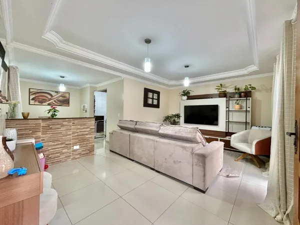 Sobrado com 3 dormitórios à venda, 134 m² por R$ 650.000,00 - Fazendinha - Curitiba/PR - foto 2