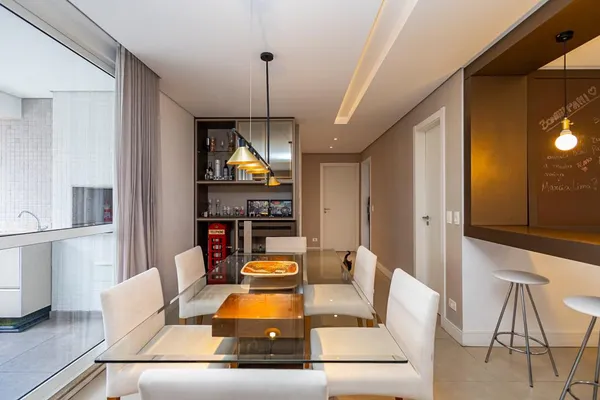 Apartamento mobiliado com 2 suítes à venda no bairro Água verde em Curitiba/PR - foto 3