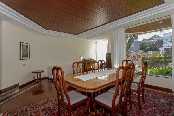 CASA com 6 dormitórios à venda com 603m² por R$ 2.400.000,00 no bairro Campina do Siqueira - CURITIBA / PR - foto 4