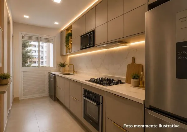 Apartamento com 3 quartos ( 1 suíte ),  à venda - Água Verde - Curitiba/PR - foto 5