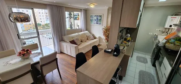 Apartamento à venda, 70 m² por R$ 539.000,00 - Capão Raso - Curitiba/PR - foto 4