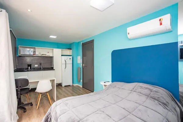Studio com 1 dormitório à venda, 25 m² por R$ 275.000,00 - Centro - Curitiba/PR - foto 5
