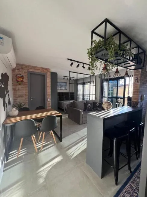 Flat exclusivo no Batel com vaga de garagem e sacada integrada - 38m² - foto 5
