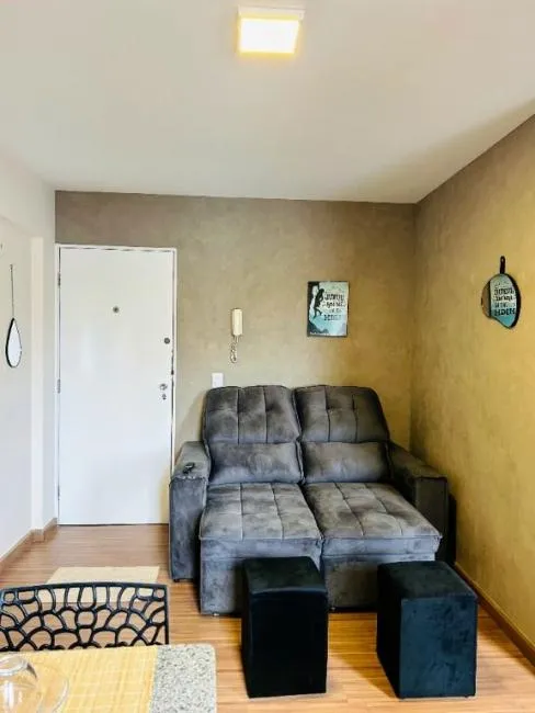 Apartamento com 1 dormitório mobiliado, 32 m² , Centro - Curitiba/PR. - foto 2