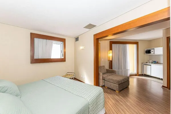 Invista em flat no Centro de Curitiba | Renda média comprovada de R$ 2.162/mês - foto 4