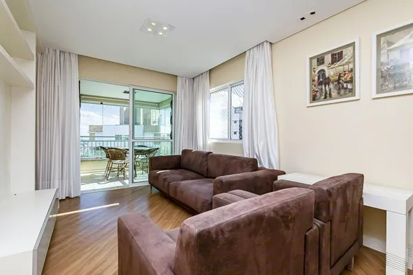 Apartamento MOBILIADO 3 quartos à venda no Água Verde Curitiba/PR - foto 4