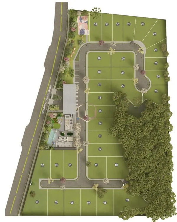 TERRENO NO SÃO BRAZ | 387 M² | POTENCIAL PARA O PROJETO QUE VOCÊ IMAGINA - foto 4