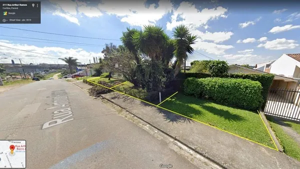 Três terrenos disponíveis para venda na Rua Arthur Ramos no Bairro Alto em Curitiba/PR - foto 3
