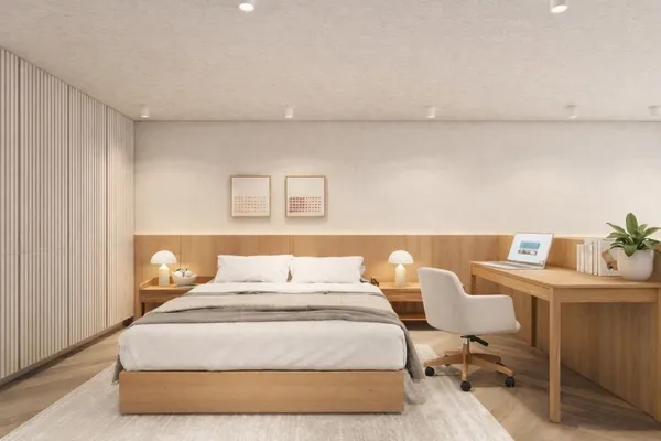 STUDIO com 1 dormitório à venda com 27.44m² por R$ 392.392,00 no bairro Hugo Lange - CURITIBA / PR - foto 5