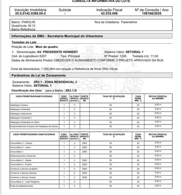 Terreno, 1034 m² - venda por R$ 2.210.000,00 ou aluguel por R$ 10.000,00/mês - Rebouças - Curitiba/PR - foto 4