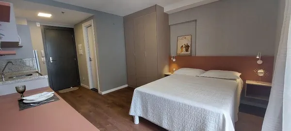 Apartamento com 1 dormitório à venda, 22 m² por R$ 339.500,00 - Centro - Curitiba/PR - foto 2