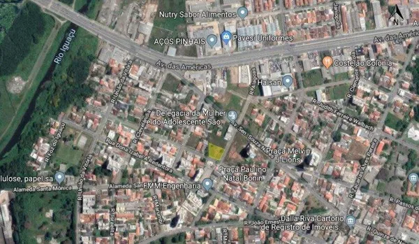 TERRENO à venda por R$ 2.700.000,00 no bairro São Domingos - SÃO JOSÉ DOS PINHAIS / PR - foto 3
