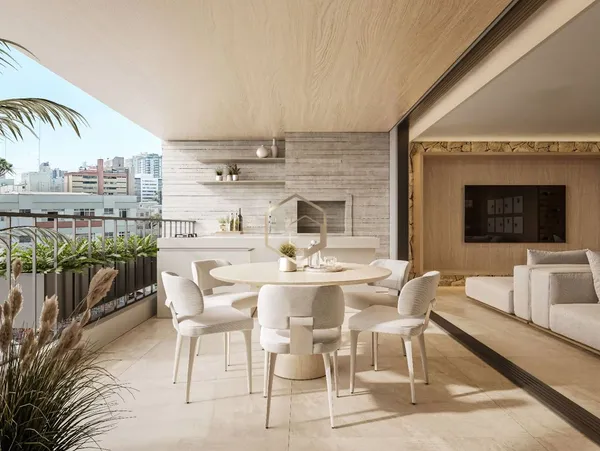 GARDEN DUPLEX ALTO PADRÃO NO BATEL | 849,69 M² | 5 SUÍTES | PISCINA PRIVATIVA - foto 2