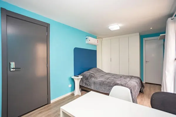 Studio com 1 dormitório à venda, 25 m² por R$ 275.000,00 - Centro - Curitiba/PR - foto 4