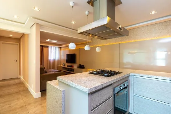 Apartamento com 2 quartos ( 1 suíte ), à venda ( Planta original de 3 quartos ) - Portão - foto 5