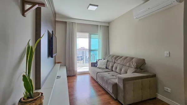 Apartamento semi-mobiliado de 65 m² no Condomínio Edifício Lifespace Curitiba - foto 3