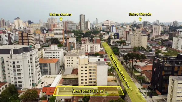 Terreno à venda, 540 m² por R$ 1.550.000,00 - Alto da XV - Curitiba/PR - foto 4