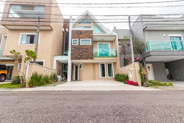 Sobrado com 4 dormitórios à venda, 199 m² por R$ 1.285.000,00 - Capão Raso - Curitiba/PR - foto 5