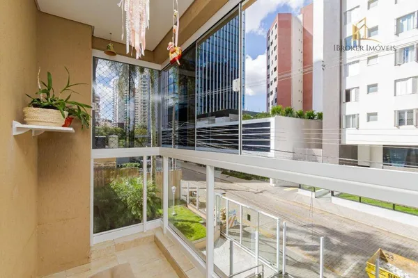 Apartamento MOBILIADO com 3 quartos à venda, 108m² por R$ 950.000 - Bairro Cabral - Curitiba/PR - foto 4