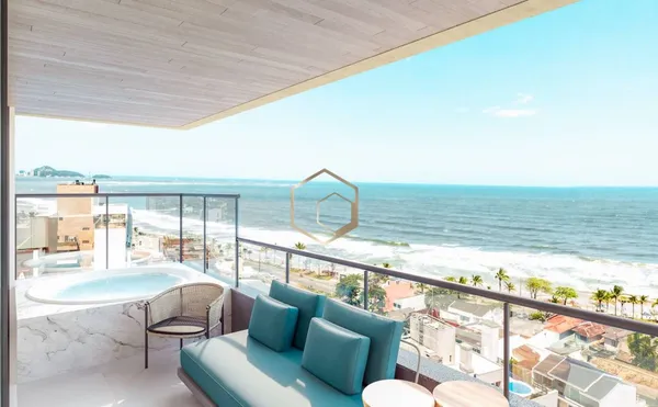 APARTAMENTO GARDEN ALTO PADRÃO EM GUARATUBA | 153 M² | 4 SUÍTES | 2 VAGAS | VISTA PARA O MAR - foto 5
