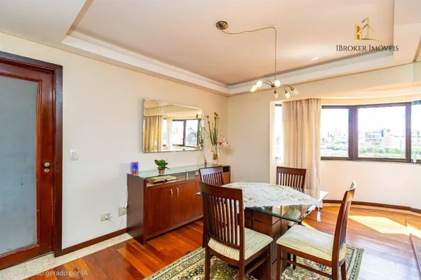 Apartamento amplo com 3 quartos à venda, 211 m² por R$ 1.599.000 - Batel - Curitiba/PR - foto 4