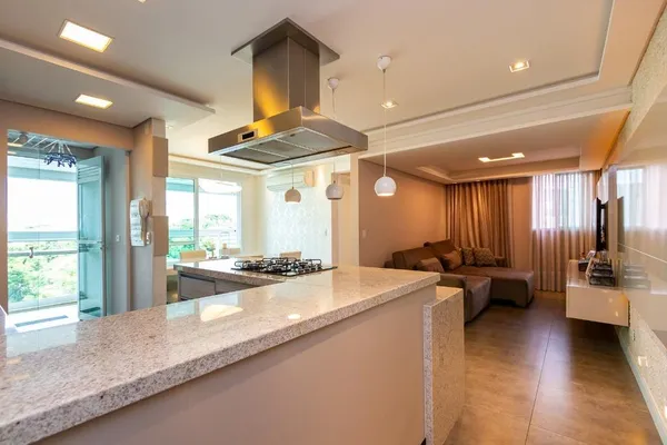 Apartamento com 2 quartos ( 1 suíte ), à venda ( Planta original de 3 quartos ) - Portão - foto 3
