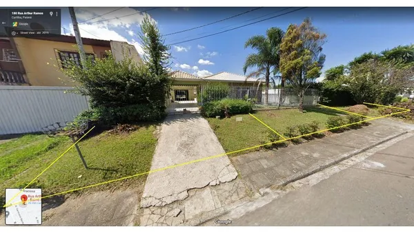 Três terrenos disponíveis para venda na Rua Arthur Ramos no Bairro Alto em Curitiba/PR - foto 2