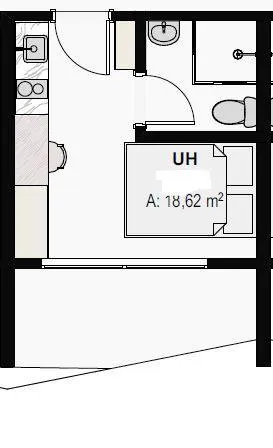Studio à venda a partir de R$ 275.000 - Bigorrilho - foto 5
