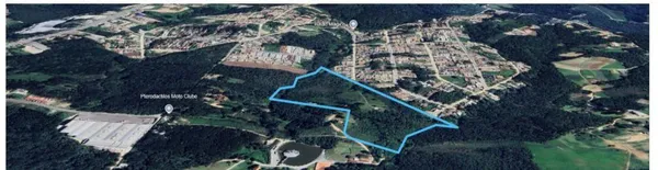 Terreno à venda, 56690 m² por R$ 4.490.000,00 - Parque do Embu - Colombo/PR - foto 3