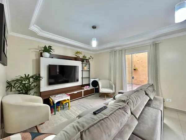Sobrado com 3 dormitórios à venda, 134 m² por R$ 650.000,00 - Fazendinha - Curitiba/PR - foto 3