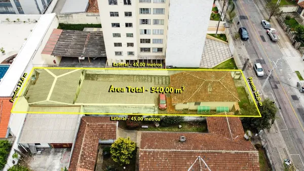 Terreno à venda, 540 m² por R$ 1.550.000,00 - Alto da XV - Curitiba/PR - foto 2