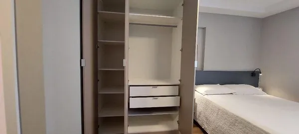 Apartamento/Studio com 1 dormitório à venda, 22 m² por R$ 344.500 - Centro - Curitiba/PR - foto 5