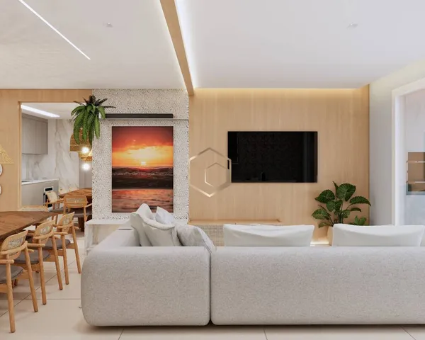 APARTAMENTO ALTO PADRÃO | 131 M² | 3 SUÍTES | VISTA PARA O MAR | GUARATUBA - foto 3
