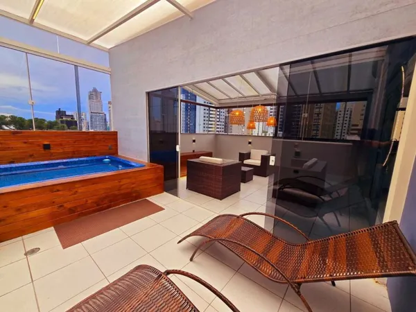 COBERTURA MARAVILHOSA PERFEITA NO CHAMPAGNAT COM PISCINA AQUECIDA r$ 1.350.000,00 - foto 2