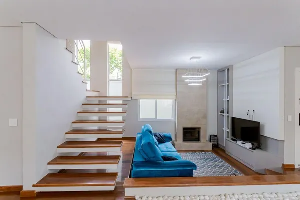 Casa com 4 dormitórios, 295 m² - venda por R$ 2.780.000 ou aluguel por R$ 16.000/mês - Mercês - Curitiba/PR - foto 3