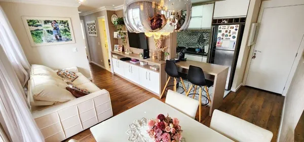 Apartamento à venda, 70 m² por R$ 539.000,00 - Capão Raso - Curitiba/PR - foto 2